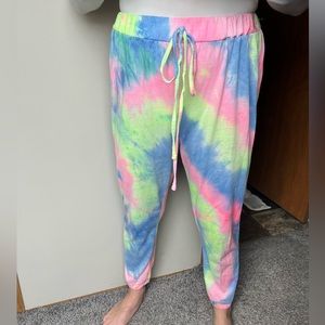 Tie Dyed Jogger Pants